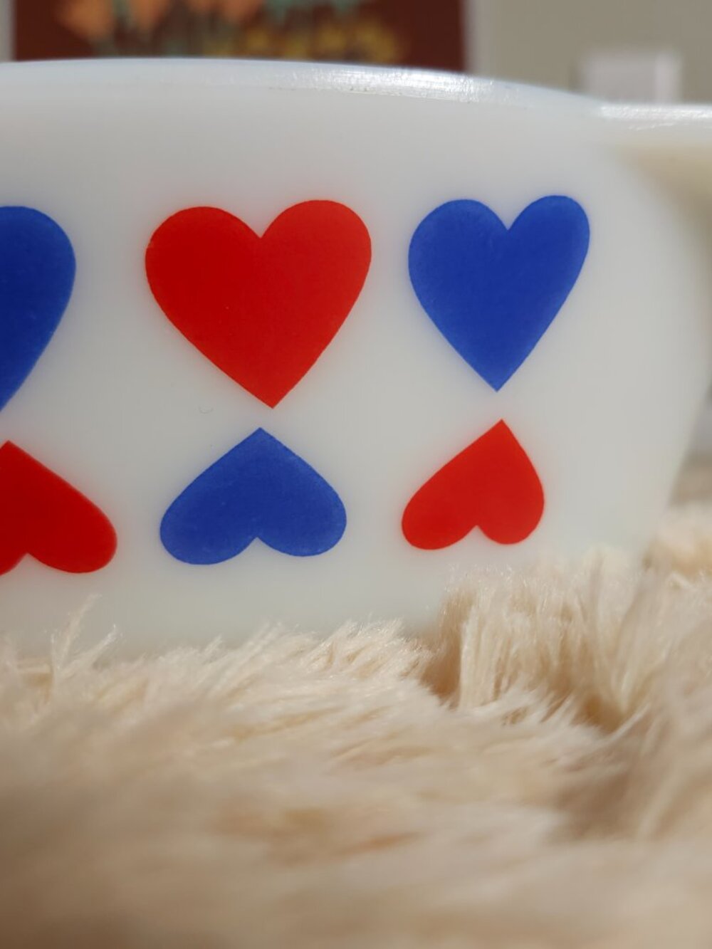 Pyrex Hearts 524 with lid - Picture 6 of 10